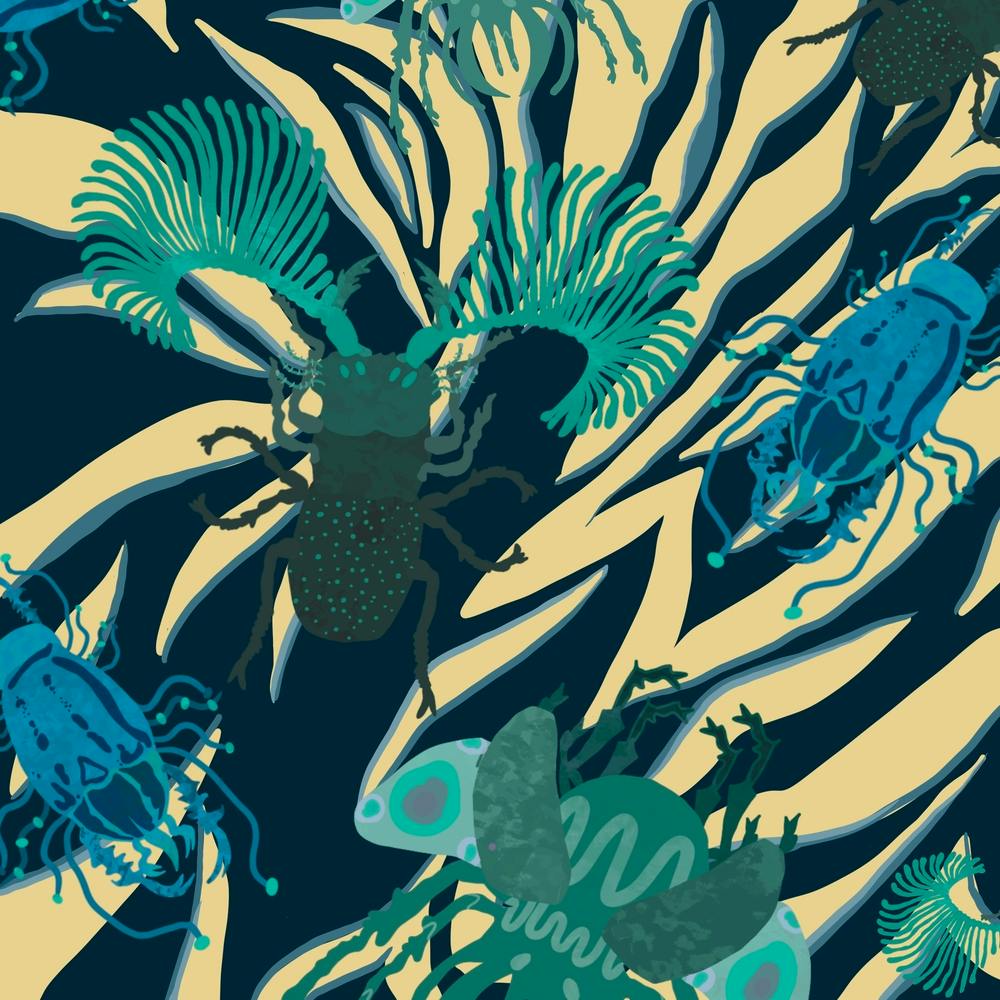 Crawling Beetles Square