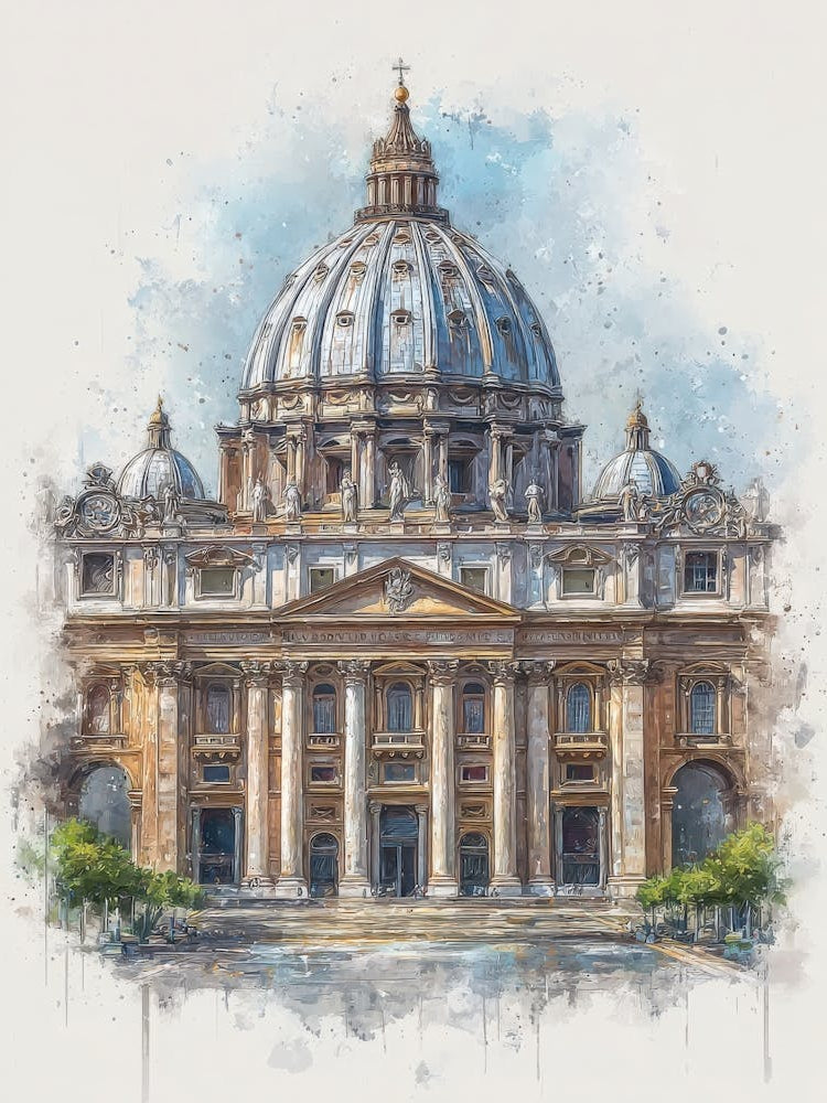 Aihrgdesign Isolated Watercolor Painting Of Italian Renaissan 47b921a7 D312 4095 B1e8 22da7a140e40 3