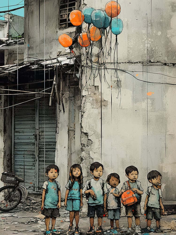 Children Of Hong Kong