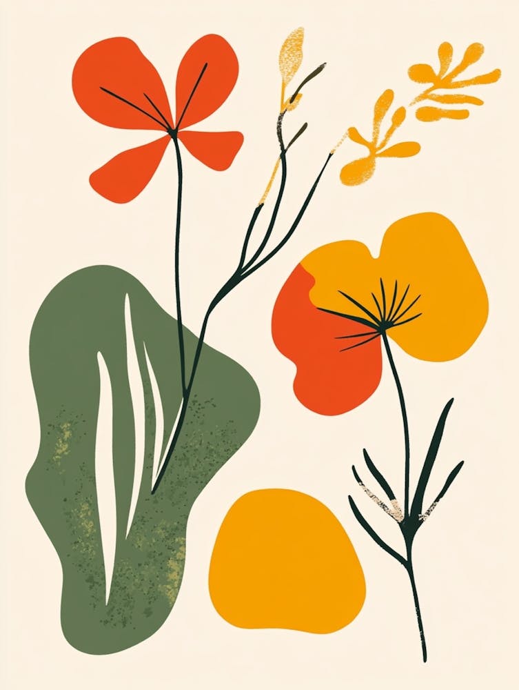 Flowers And Leaves 8