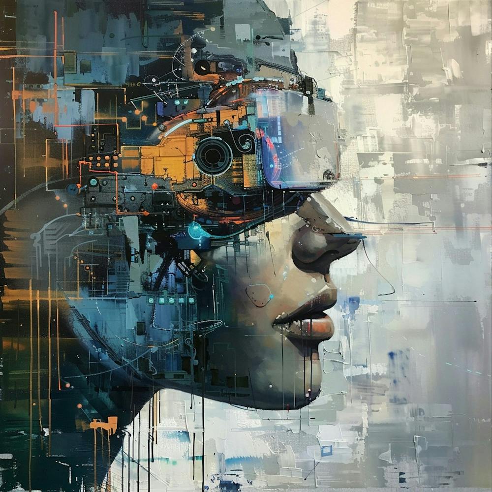 Cybernetic Woman