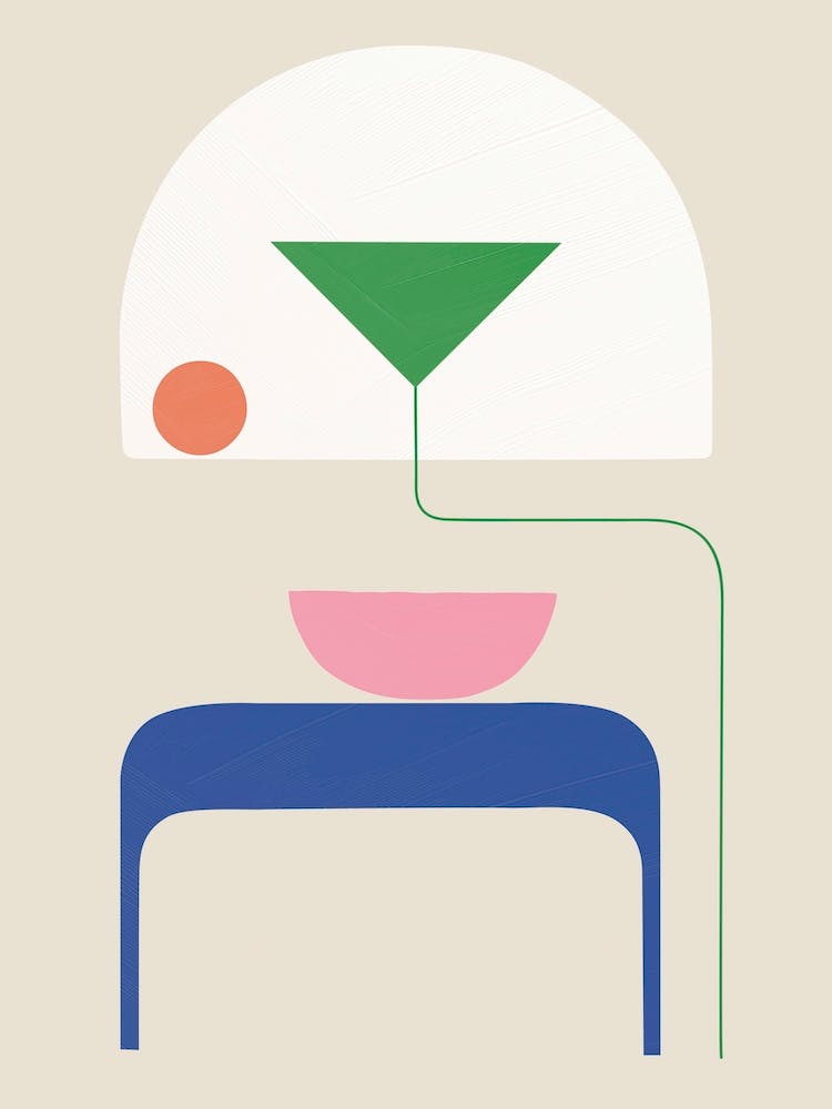 In My Room Abstract Furniture