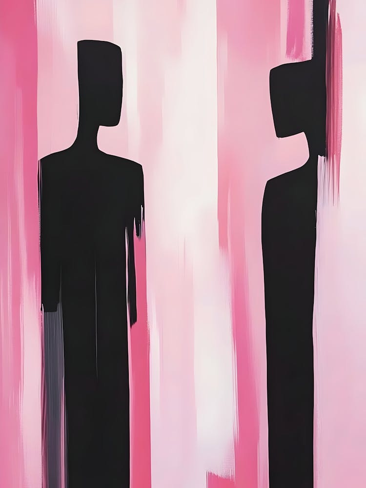 Pink Abstract