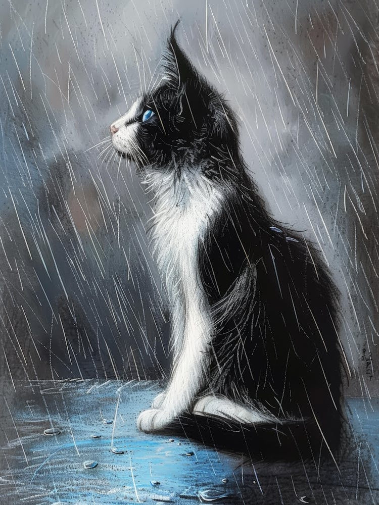 Cat In The Rain 3