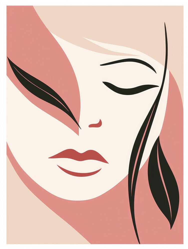 Woman'S Face 4