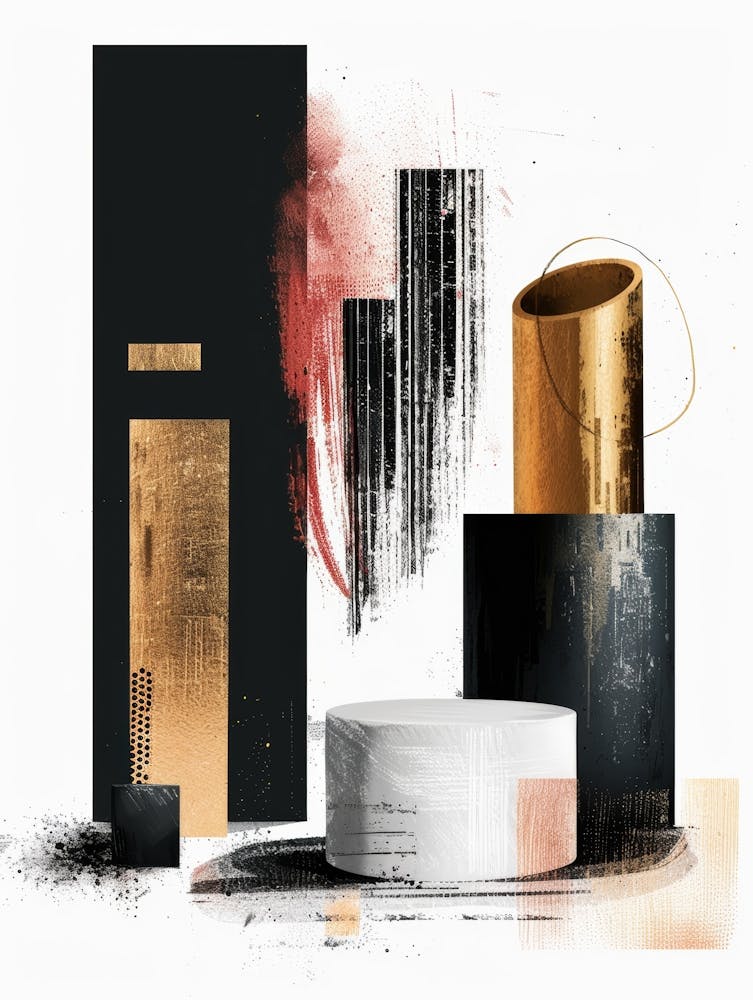 Abstract Painting 1698