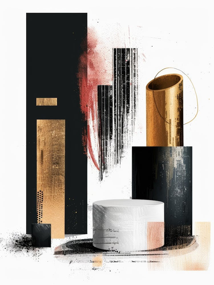 Abstract Painting 1698