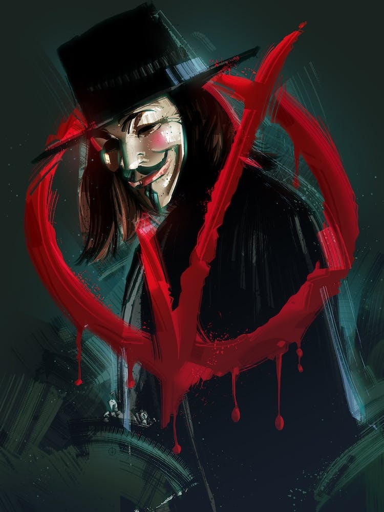 V For Vendetta III