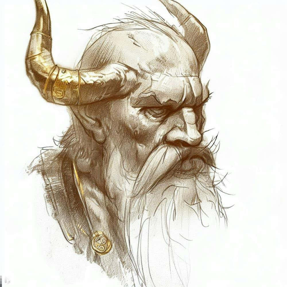 Viking Head