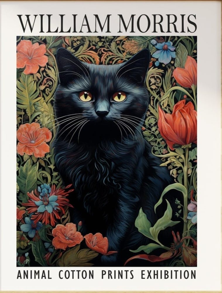 William Morris Animal Prints