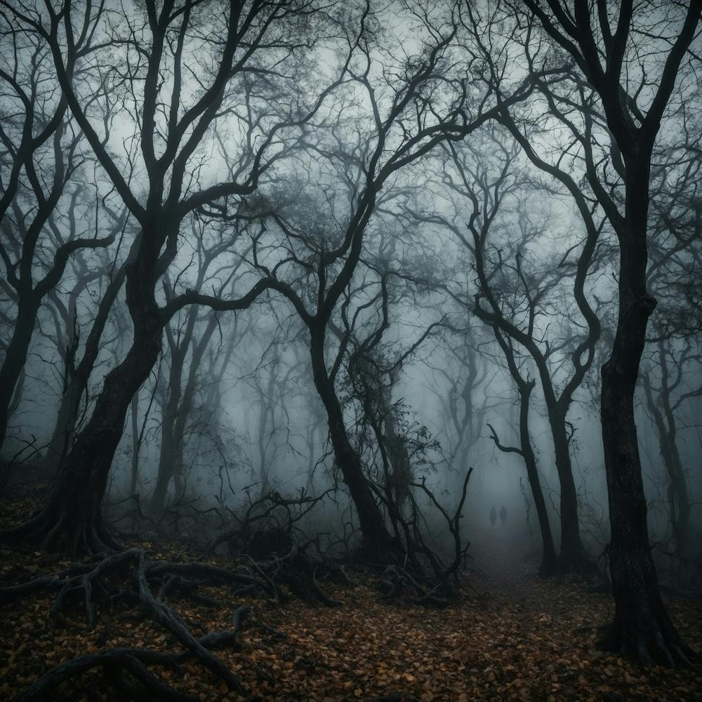 Creepy Realistic Halloween Background