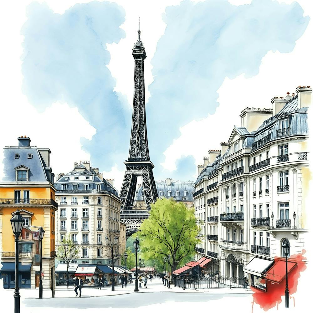 Paris Eiffel Tower 7