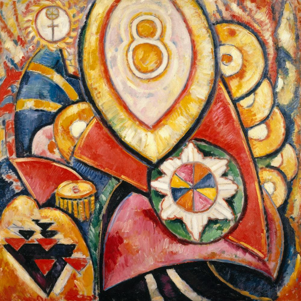 Marsden Hartley Painting No 48