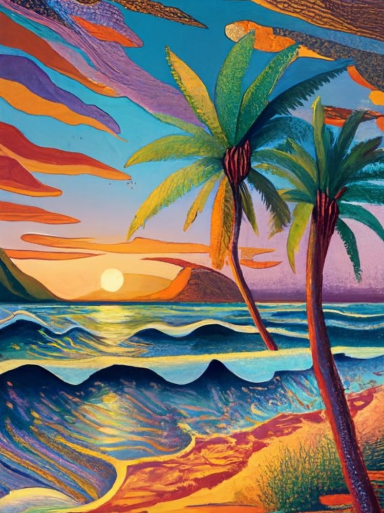 Hawaiian Sunset 2