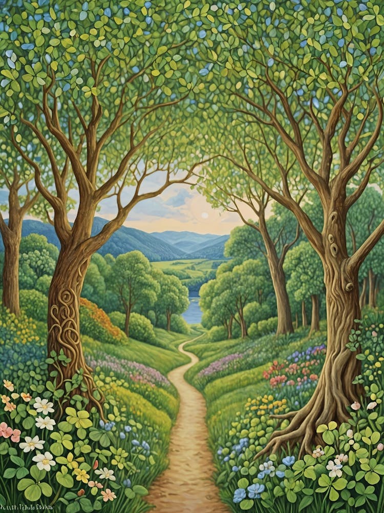 Lucky Forest Path