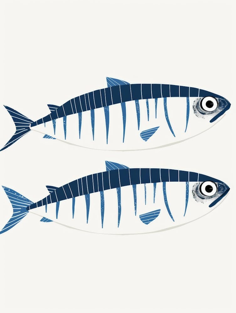Two Mackerel 1