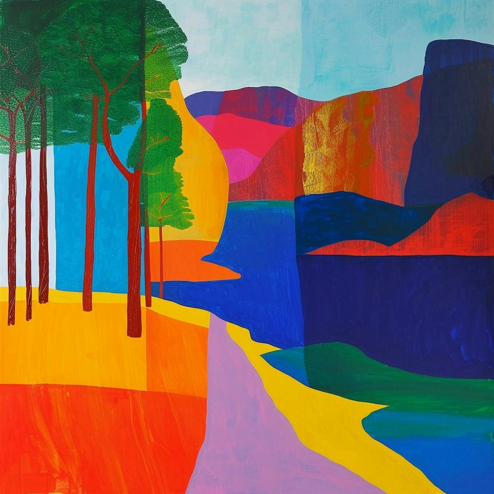 Abstract Travel Collection Paraguay 3