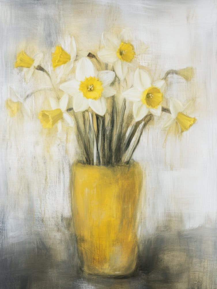 Yellow Daffodils 5