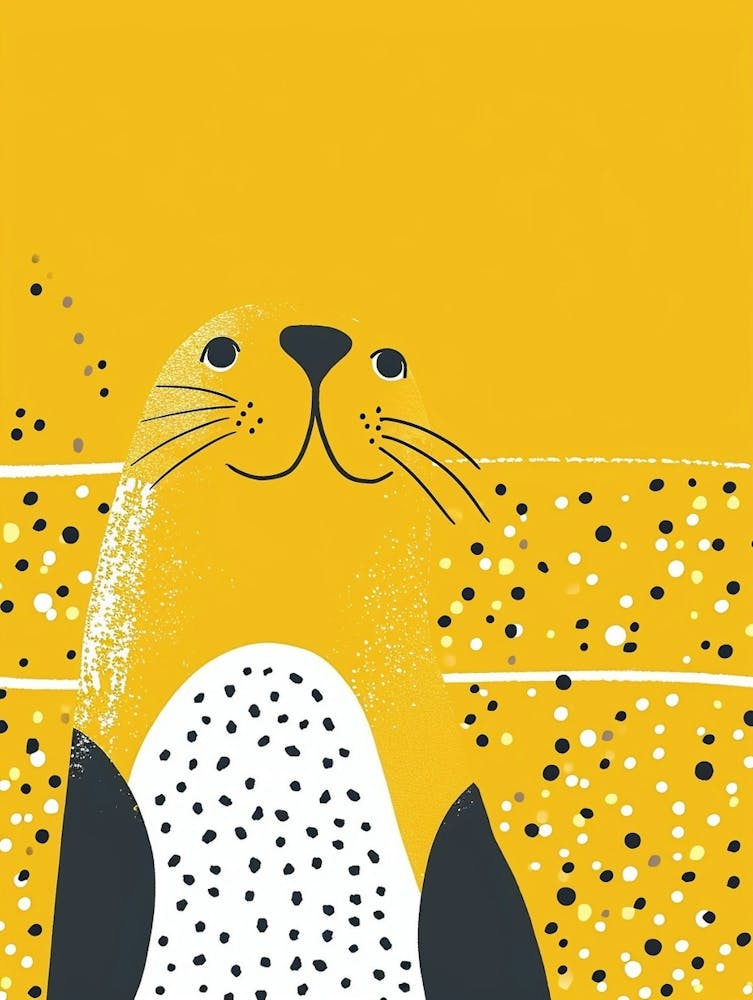 Yellow Sea Lion 3