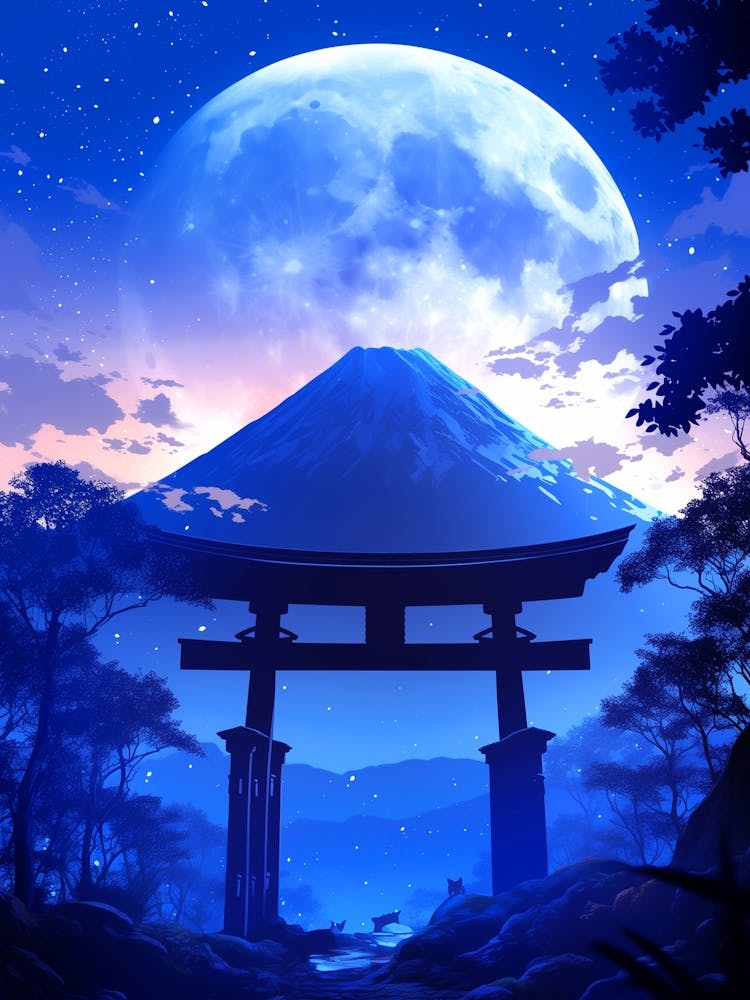 Moon And Moonlight