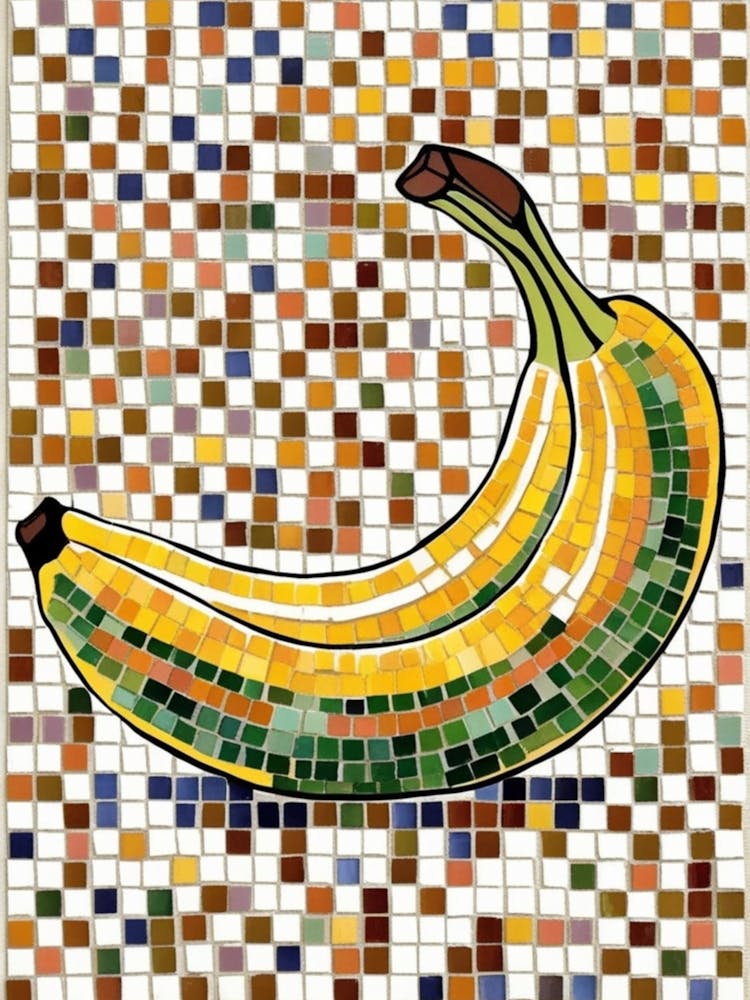 Banana Mosaic 2