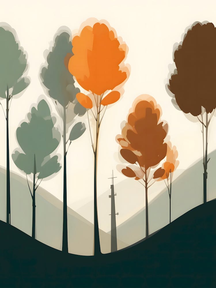 Where the Trees Touch the Sky