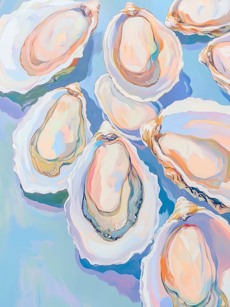 Colorful Oysters Seafood