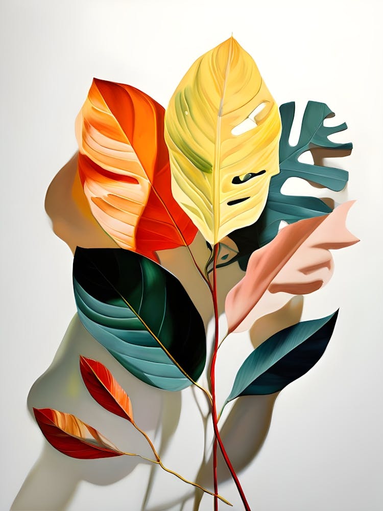 Tropical Leaves 23