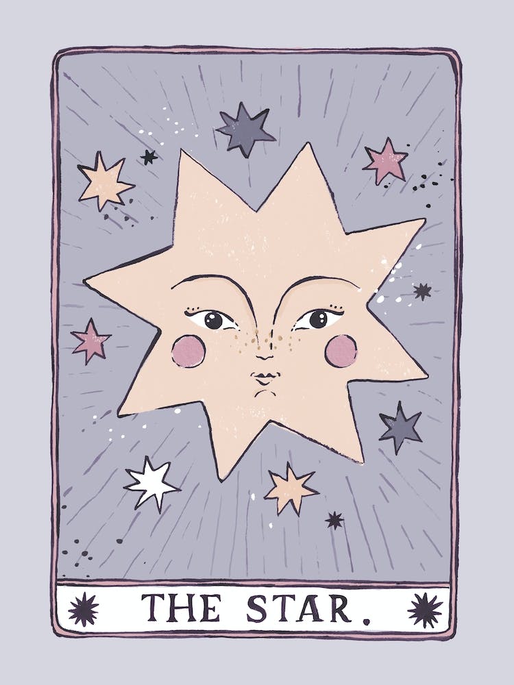 Tarot Card Star