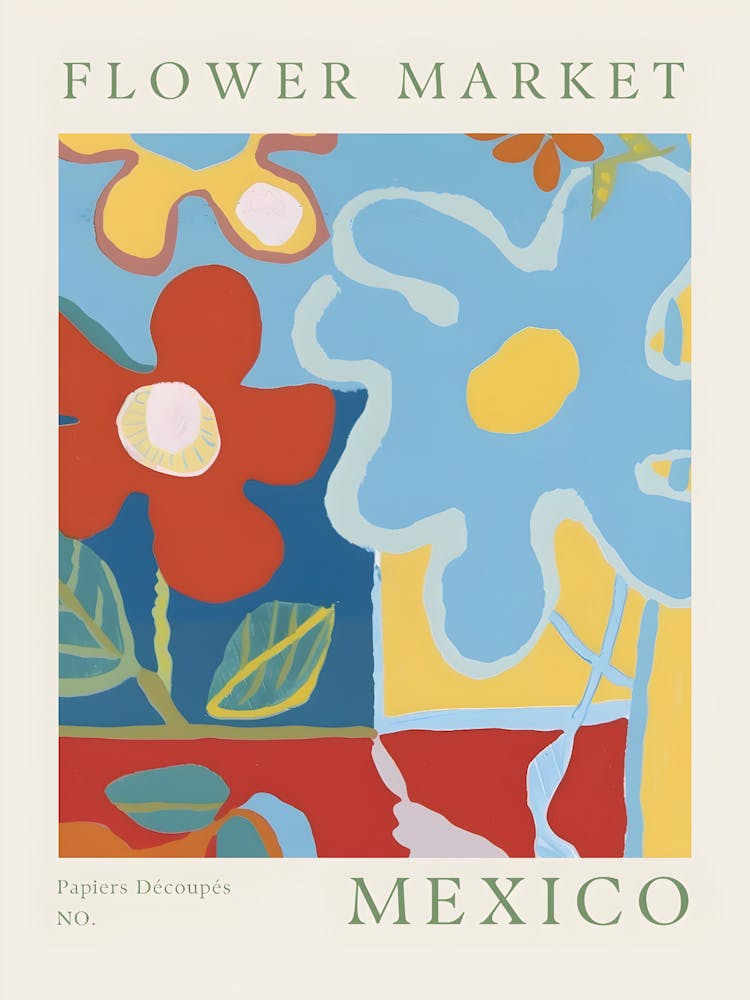 Flower Market Mexico