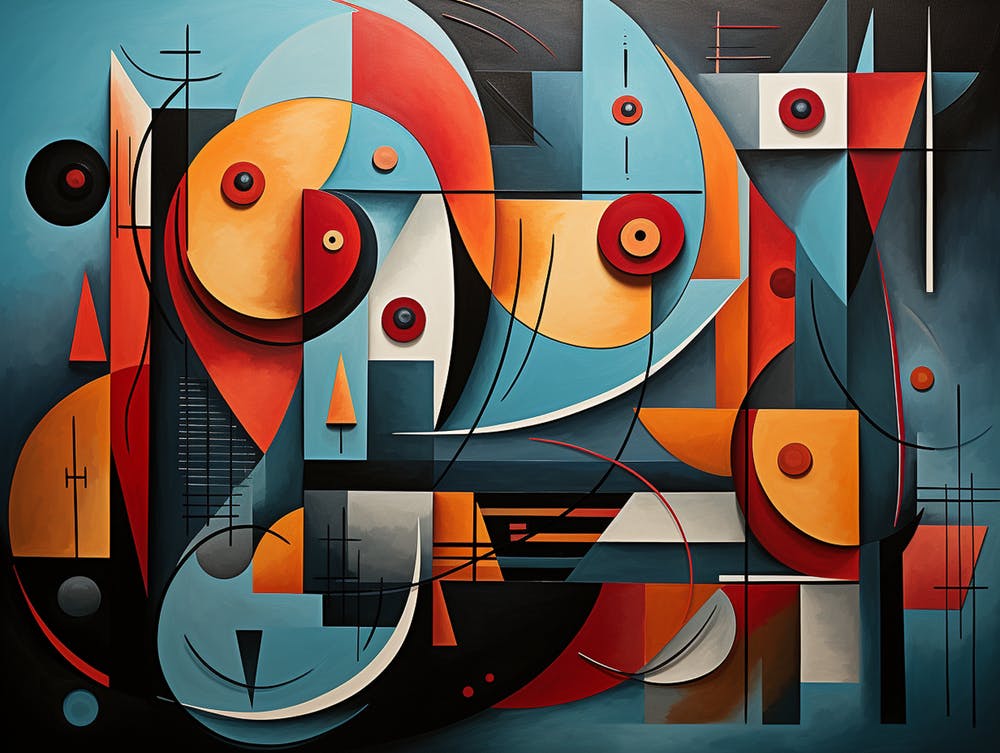 Abstract Painting By Pablo Picasso