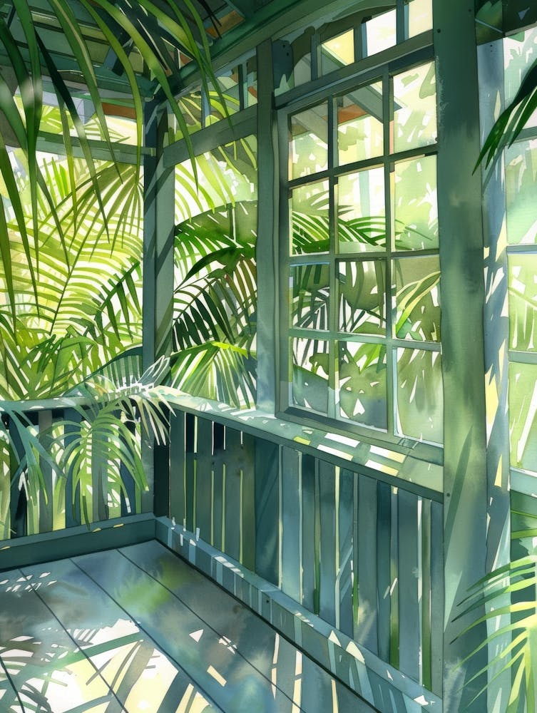 Tropical Porch