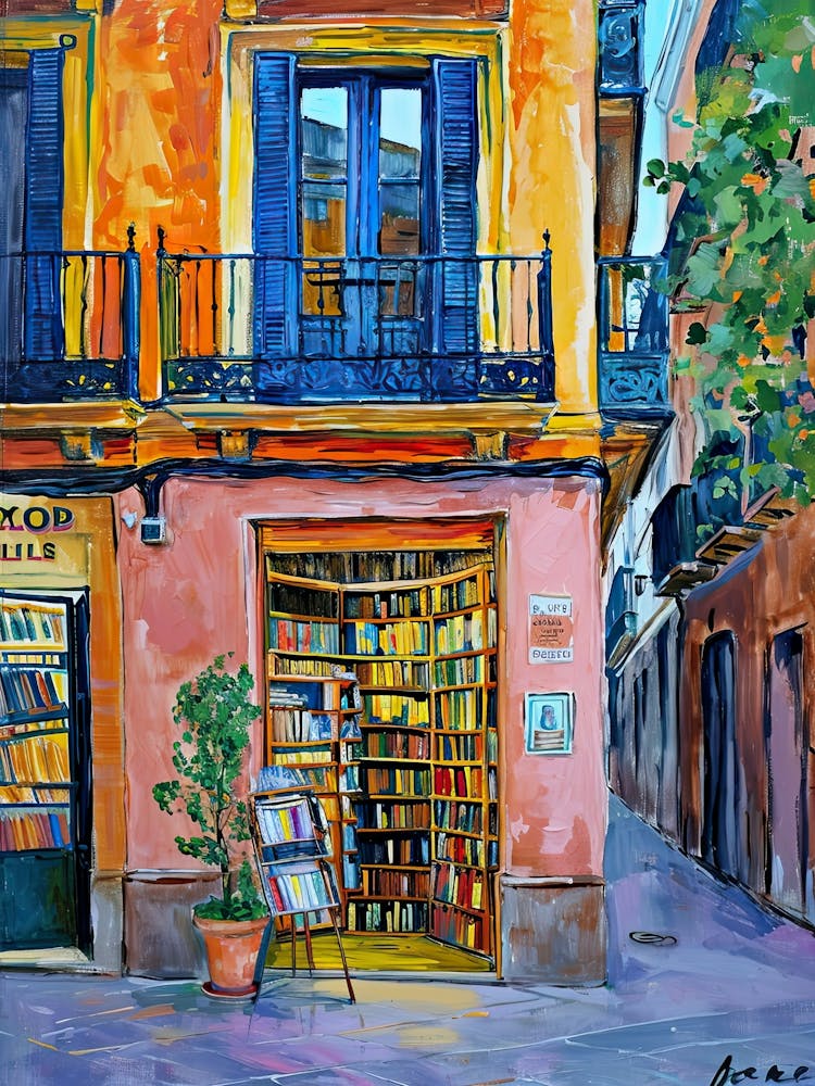 Valencia Book Nook Bookshop 3