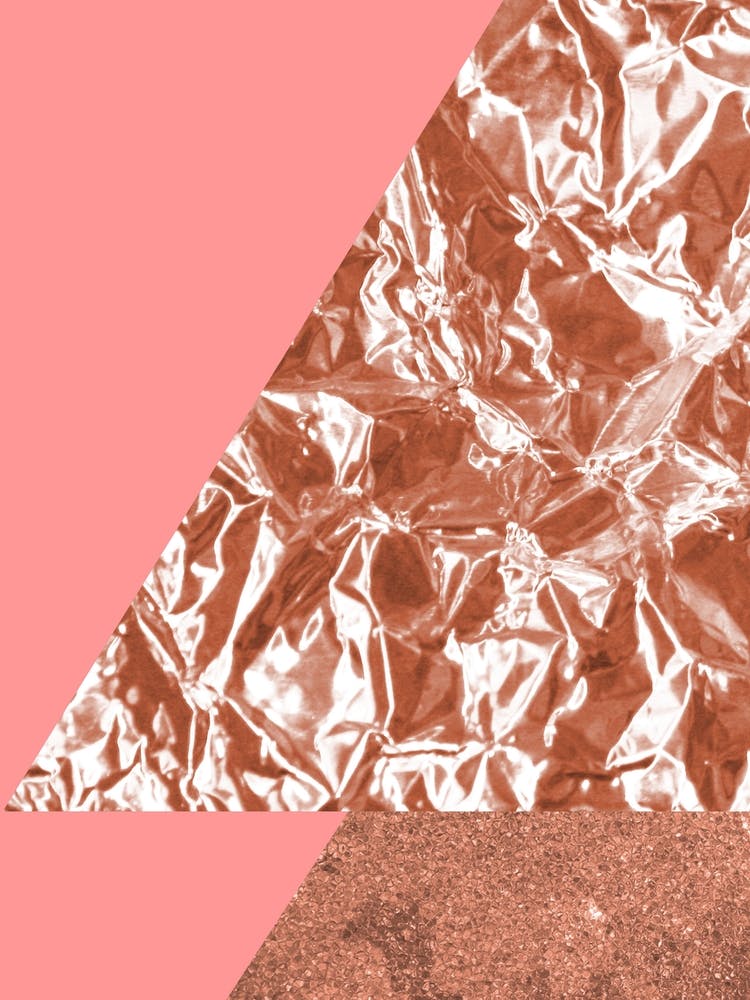 Rose Gold Mountain I