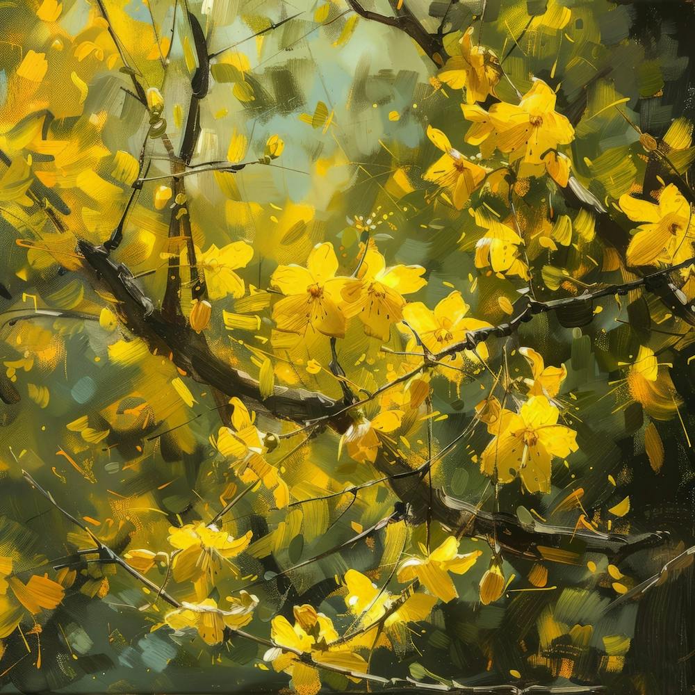 Fleurs Jaunes 1