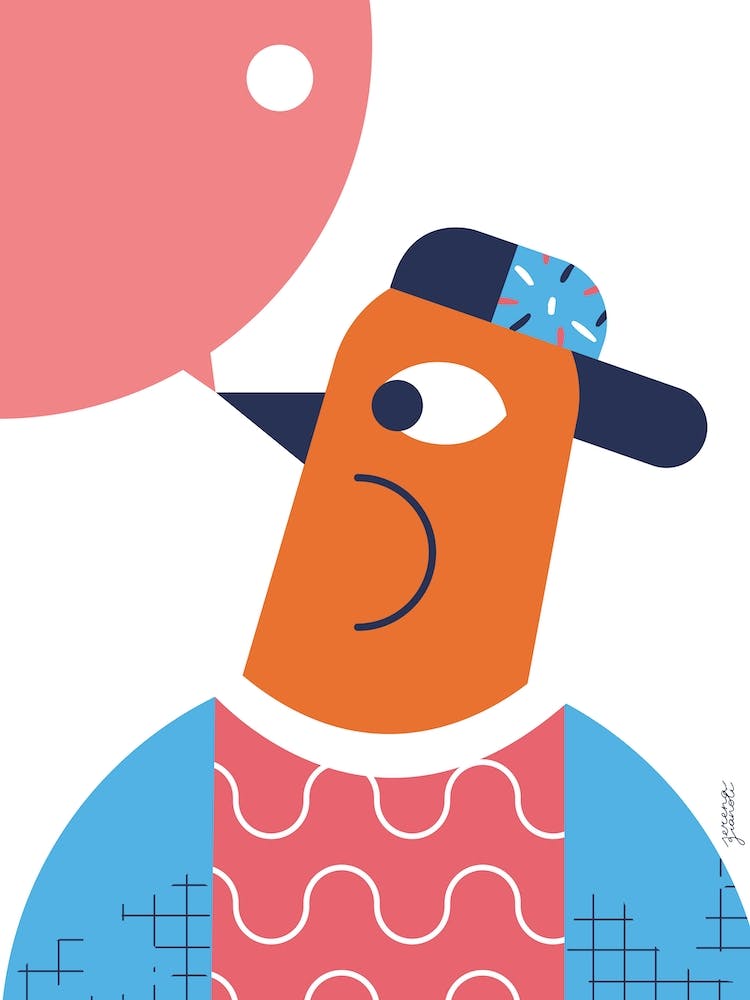 Pidgeon Bubble Gum