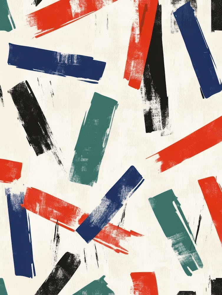 Abstract Brushstrokes 56