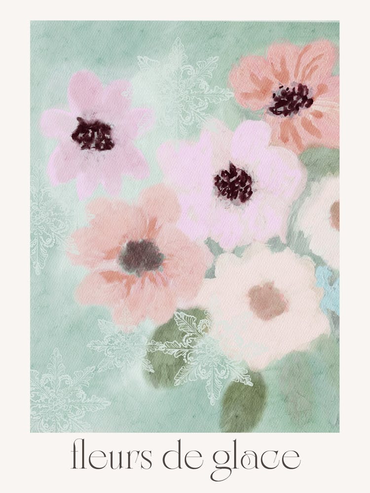 Fleurs De Glace