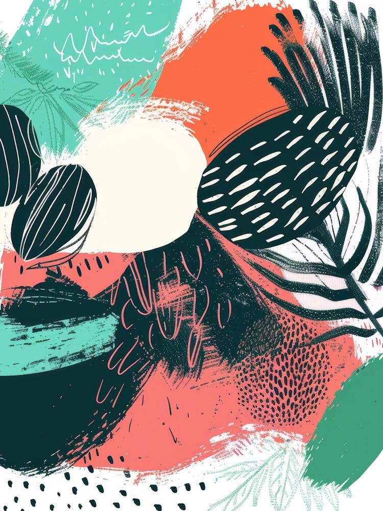 Abstract Painting 1945