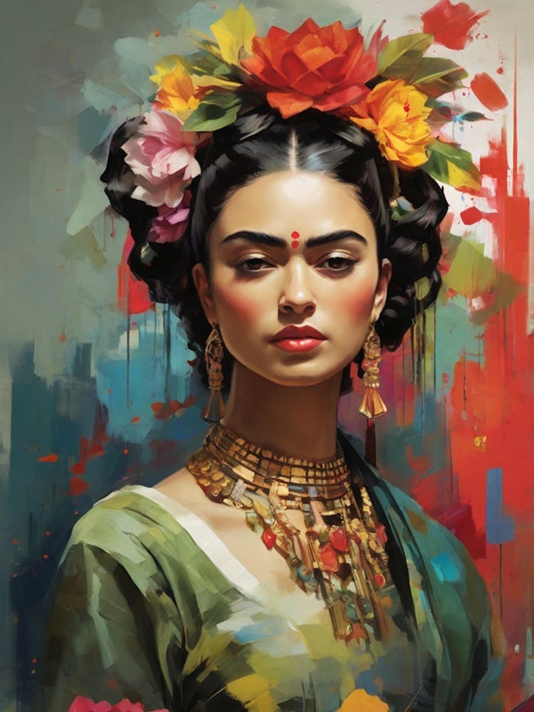 Frida Kahlo 4