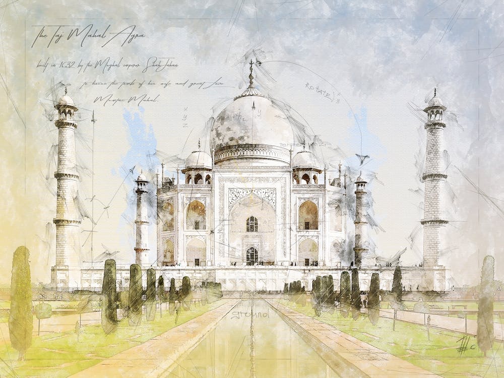 Taj Mahal, Agra