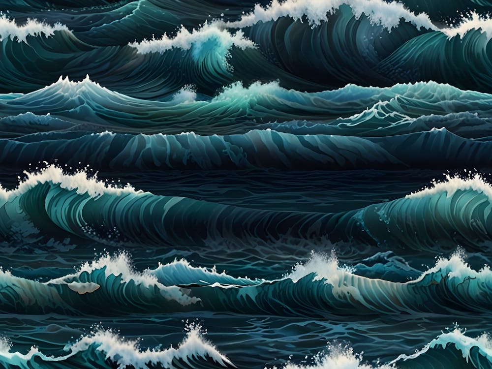 Vagues de l'Océan 6