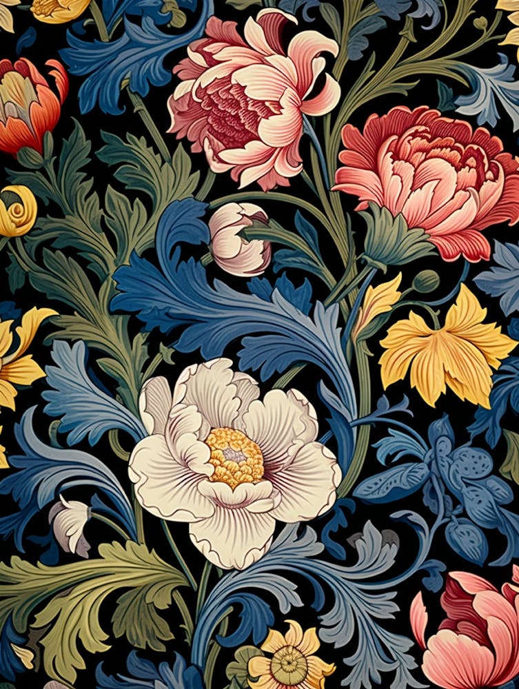 Papier peint William Morris 49