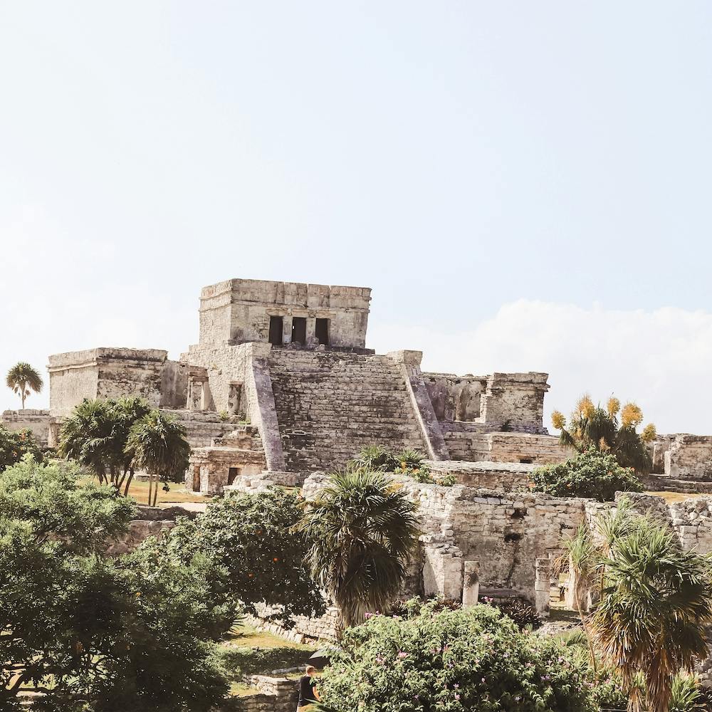 Ruins Near Ocean Square