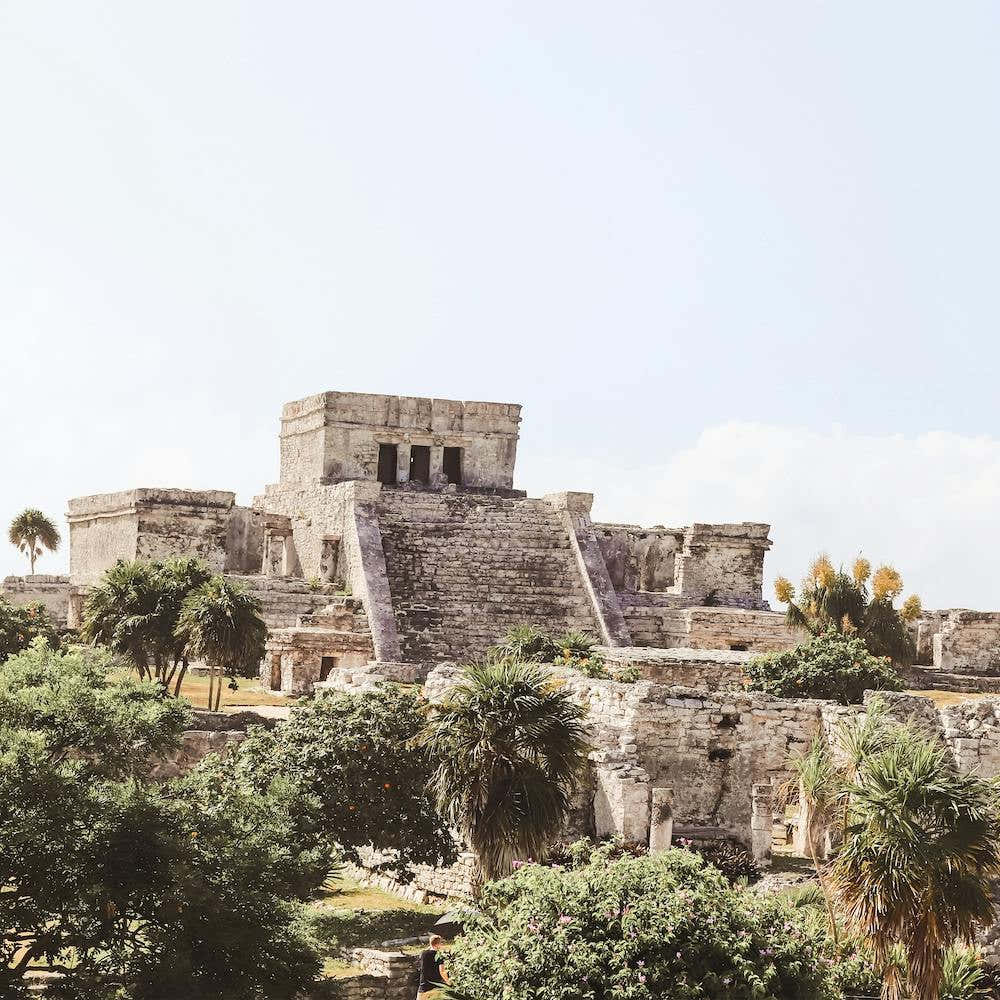 Ruins Near Ocean Square