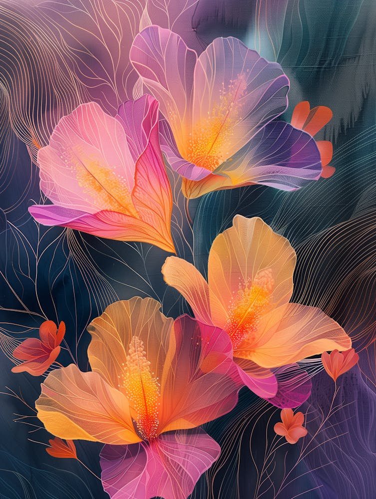 Hibiscus Flowers