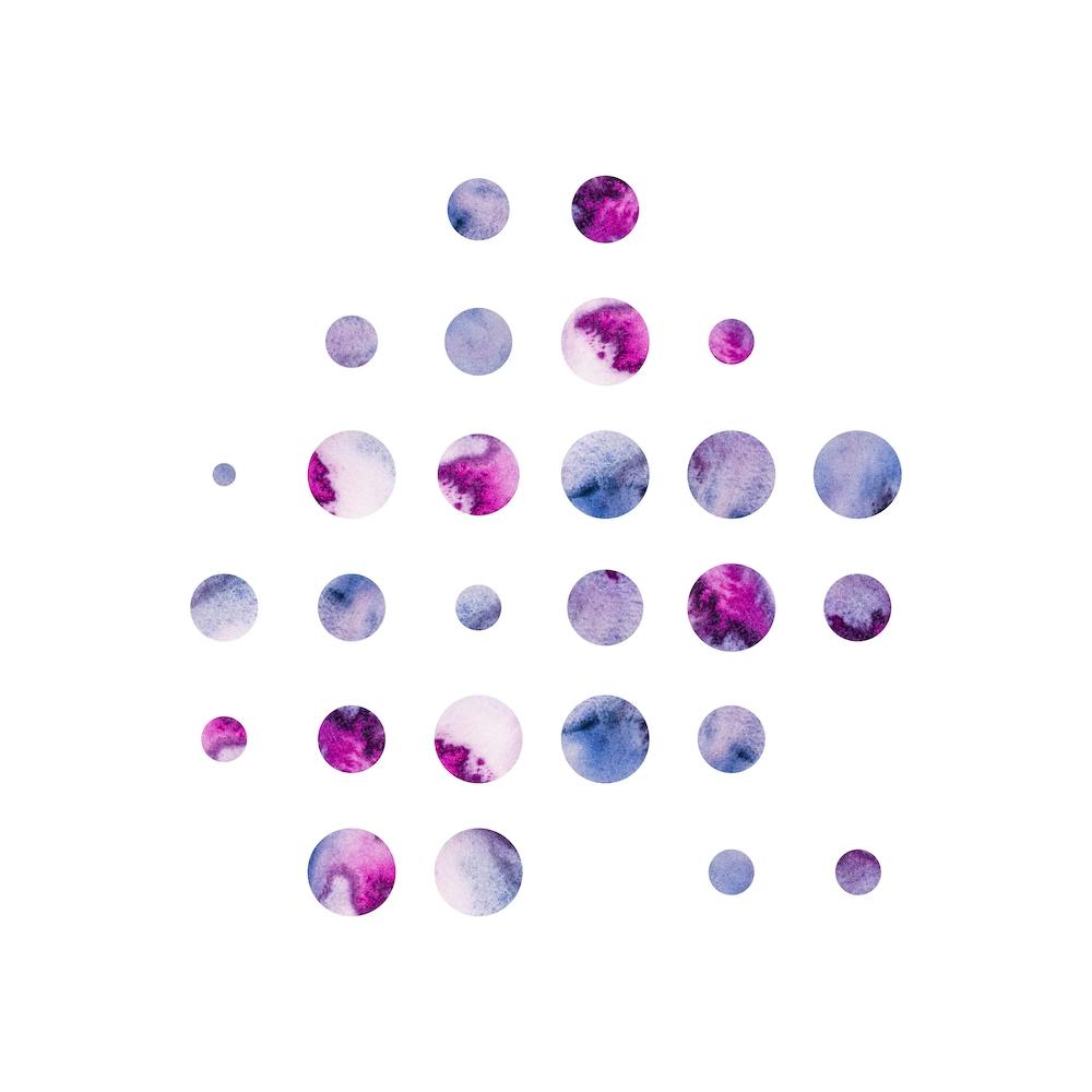 Codigo Purple Pink Square