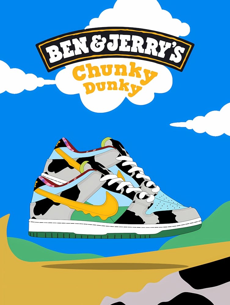 Chunky Dunky - Nike SB Dunk Chunky Dunky - Ben & Jerry’s Nike Dunk