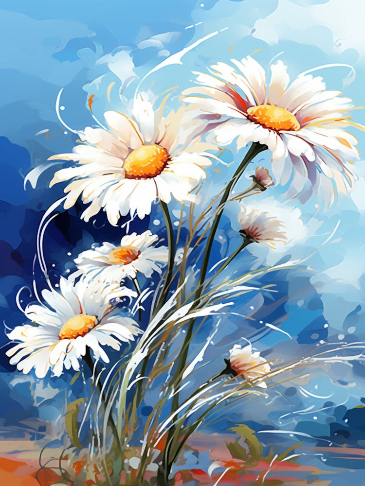 Daisy Wildflower, Blowing In The Wind, South Western Style (4)