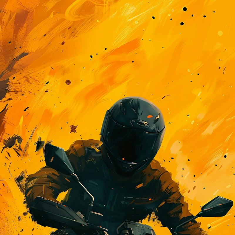 Motorradfahrer